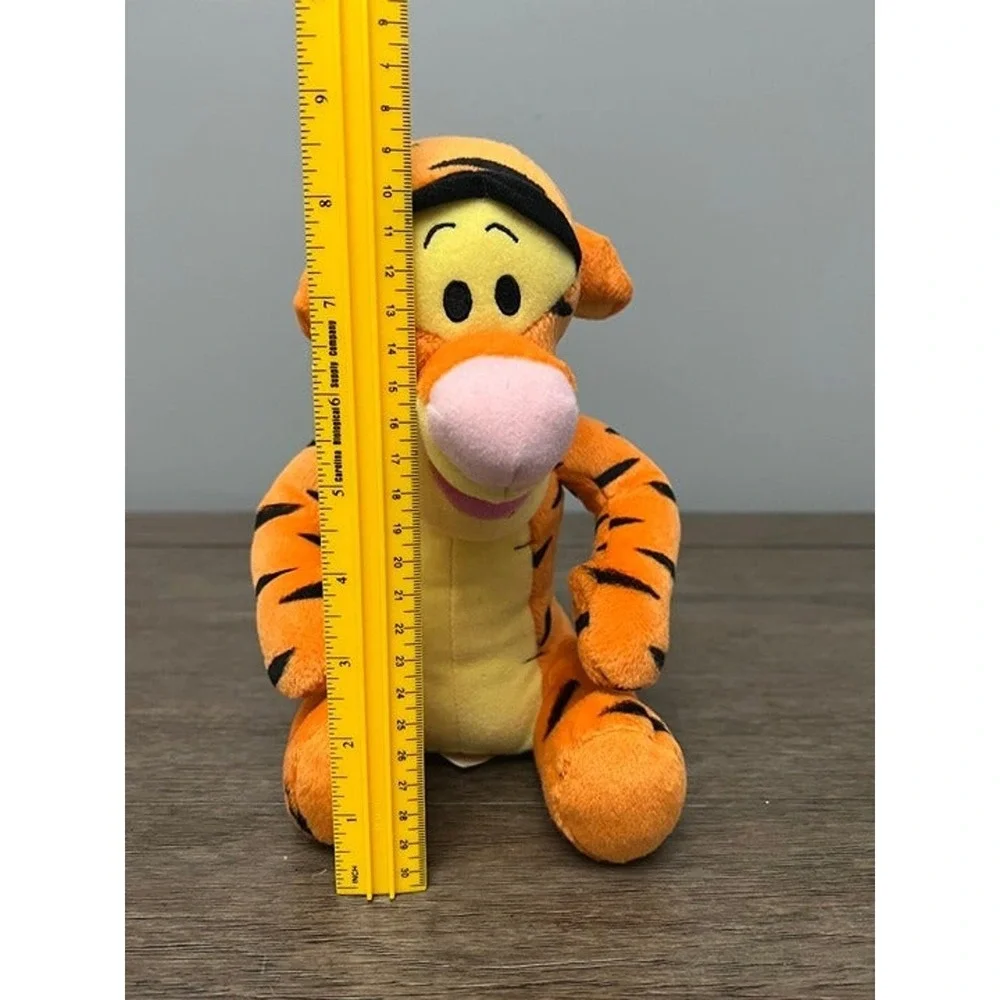 Disney Pooh & Friends Tigger Plush 2001 Fisher Price Stuffed Animal Toy Vintage